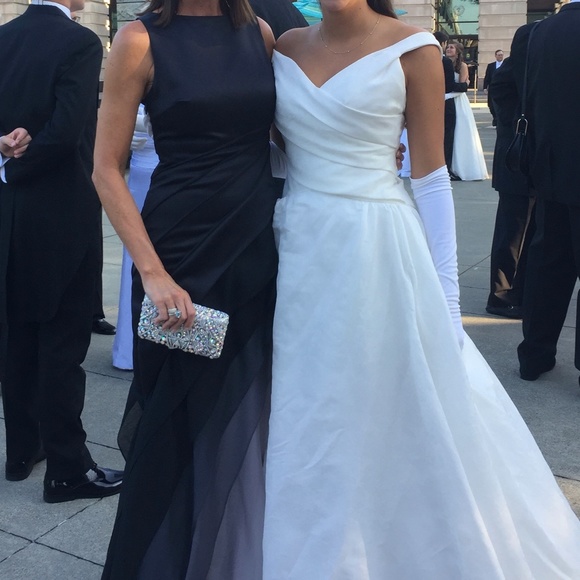 AUSTIN SCARLETT CHARLOTTE AS58 X WEDDING DRESS sz8 - Picture 6 of 13